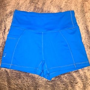 Workout shorts